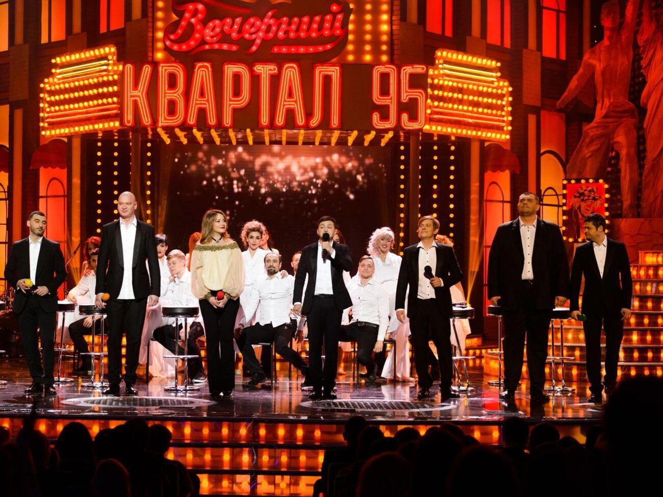 Програми "Кварталу 95" виходять на "1+1"