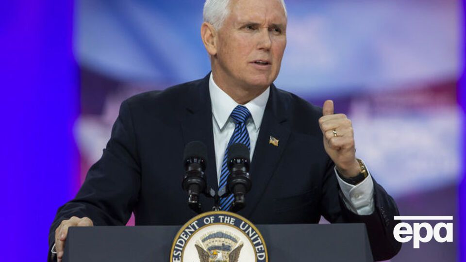 Пенс: І ми не можемо забезпечити захист Заходу, якщо наші союзники стануть залежними від Росії