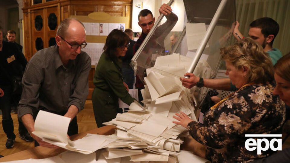 Президентські вибори в Україні відбулися 31 березня