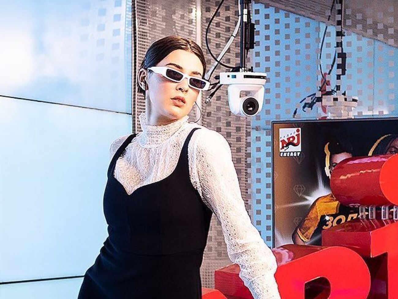 Maruv вийшла на сцену на святі Пригожина