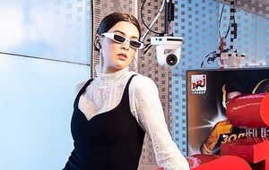 Maruv вышла на сцену на празднике Пригожина