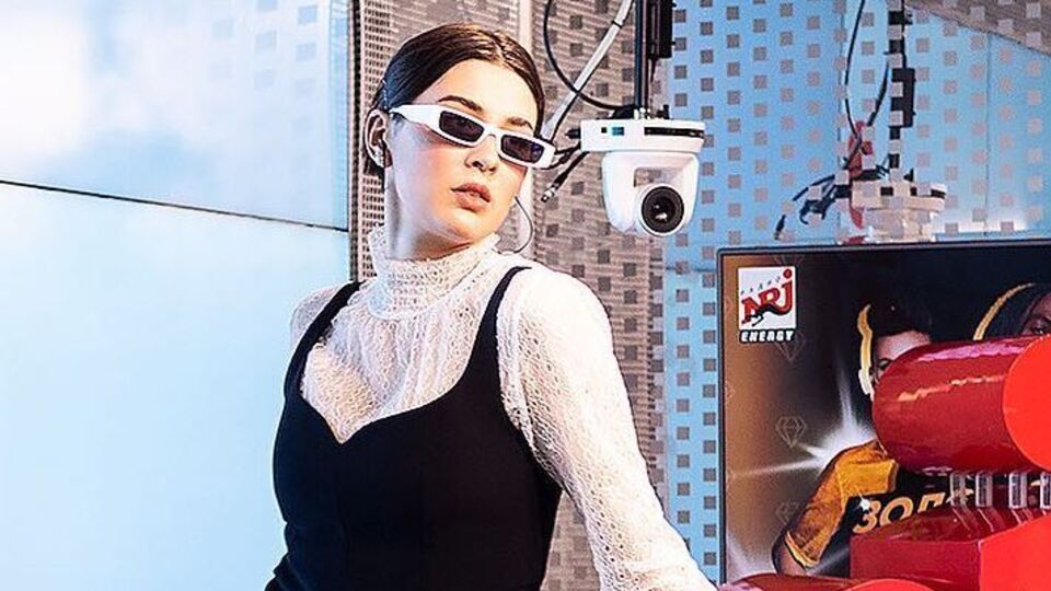 Maruv вийшла на сцену на святі Пригожина