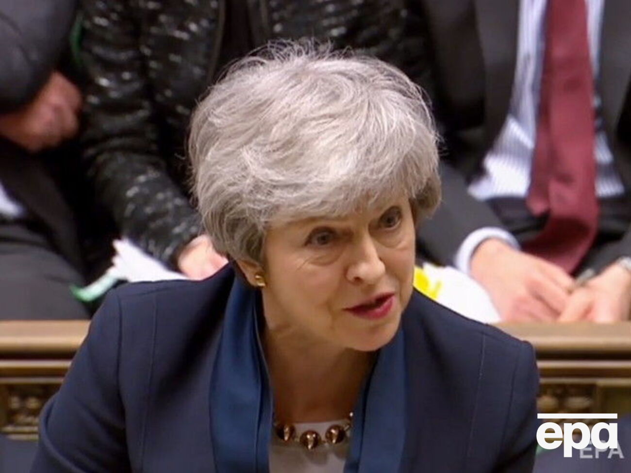 Мей уже просила ЄС про відстрочення Brexit