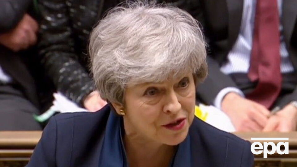 Мей уже просила ЄС про відстрочення Brexit