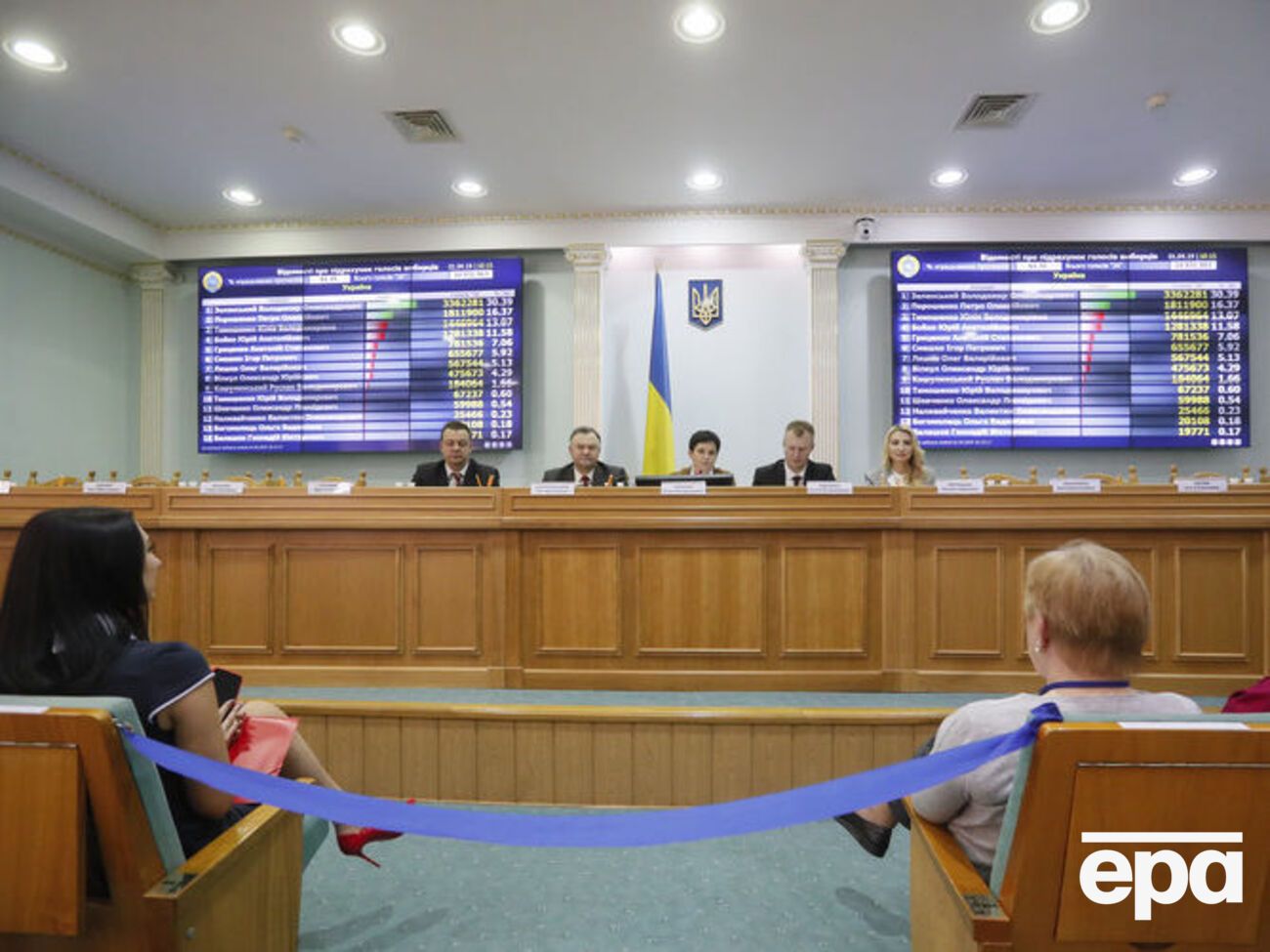 У ЦВК заявили, що передвиборчі теледебати регулює ст. 62 закону про вибори президента, а агітацію &ndash; ст. 58