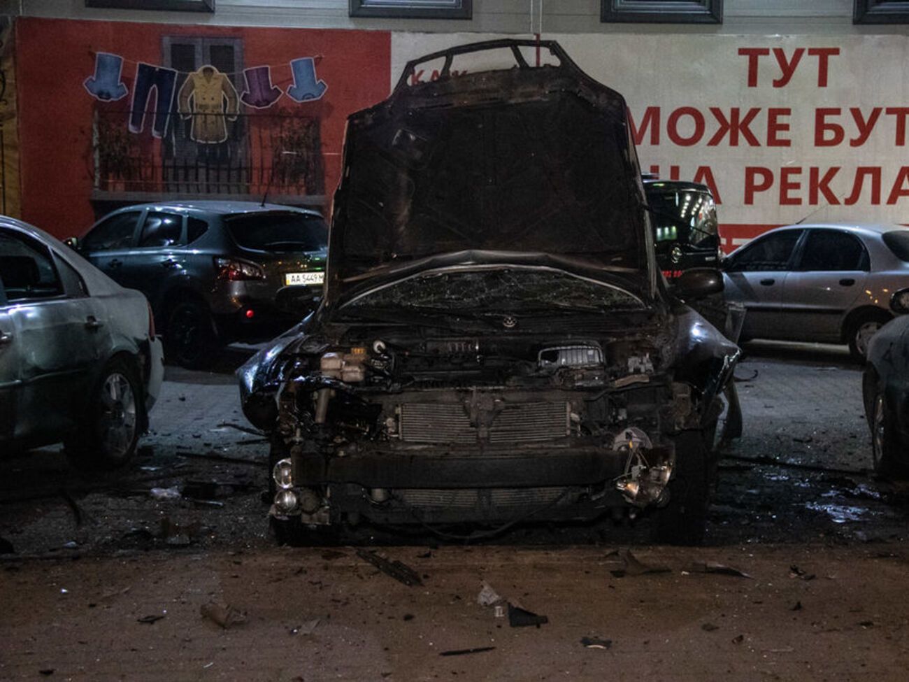 Инцидент произошел сегодня ночью