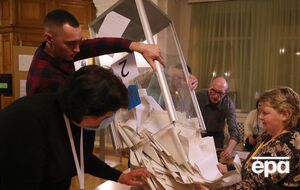 На 80 специальных участках, созданных ЦИК специальным указом, голосовали исключительно военные