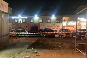 Вибух стався на стоянці в Голосіївському районі