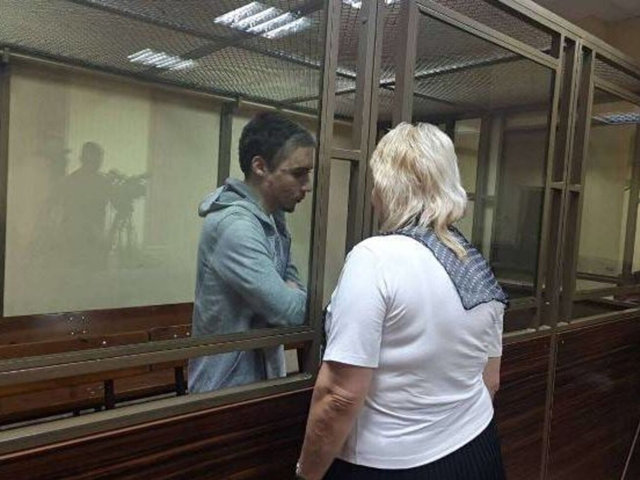 22 березня російський суд засудив Гриба до шести років в'язниці