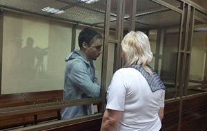 22 березня російський суд засудив Гриба до шести років в'язниці