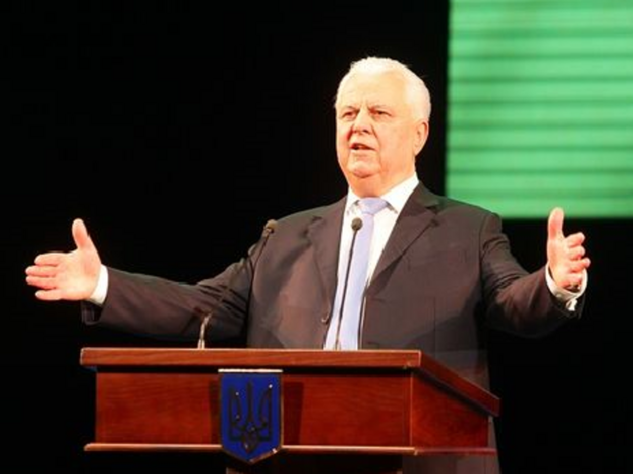 Кравчук: Основною темою дискусії двох кандидатів у президенти буде майбутнє України