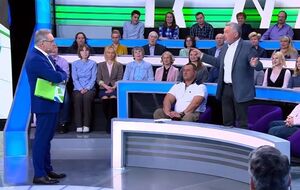 Лойко (справа) о Норкине (слева): Андрей когда-то работал на старом НТВ, был умным, остроумным, честным. Потом приспособился. И вот теперь сломался