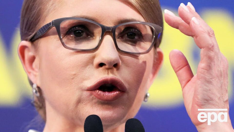 В БПП напомнили, что Тимошенко резко критиковала Порошенко перед первым туром