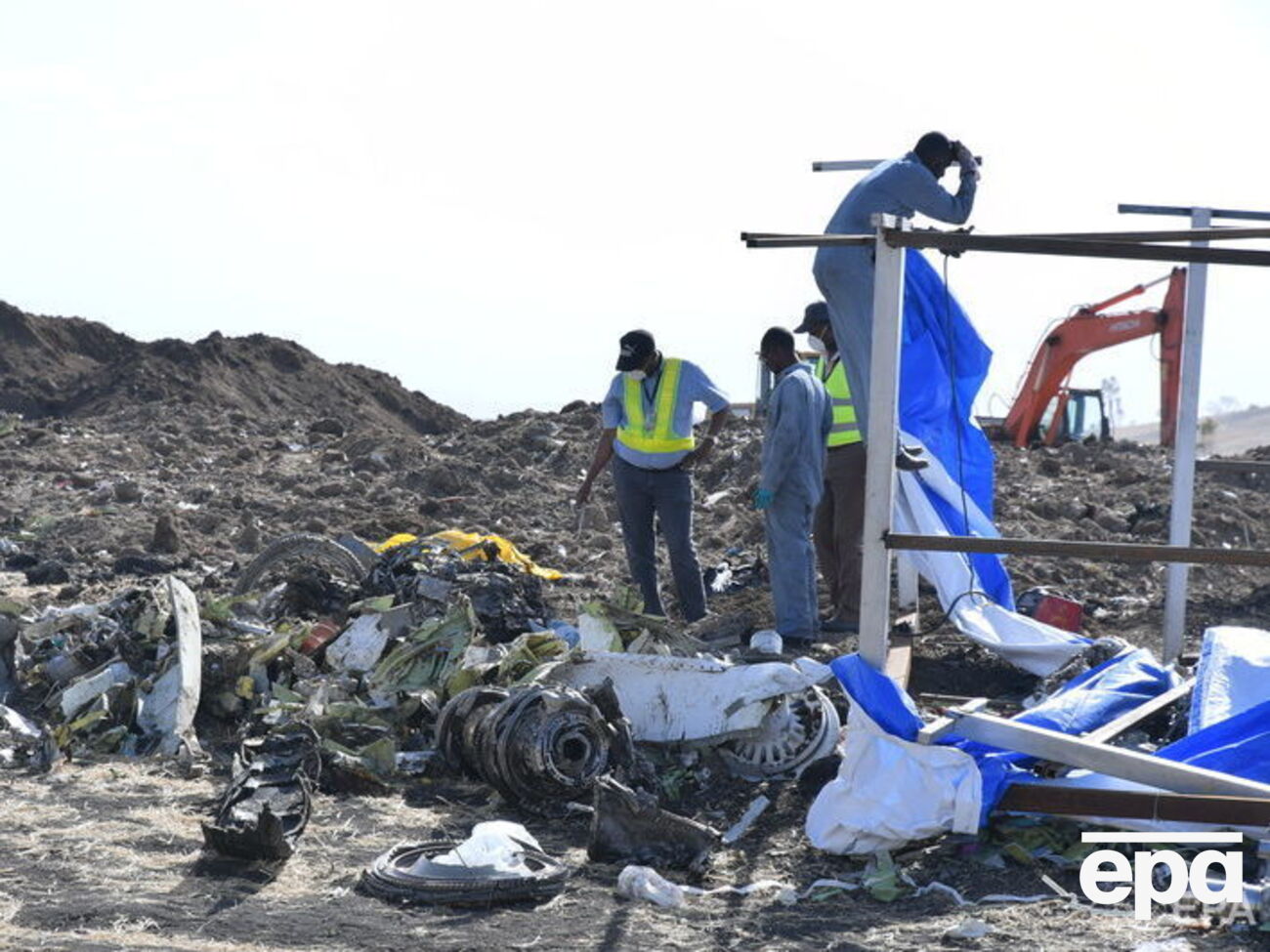 157 человек погибли в результате крушения Boeing 737 MAX 8 в Эфиопии