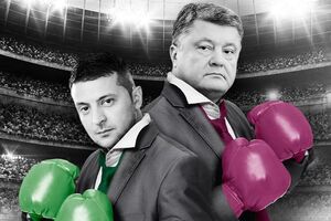 Порошенко погодився на пропозицію Зеленського провести дебати на стадіоні