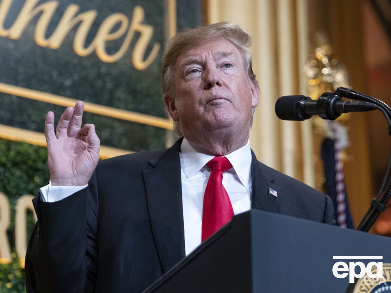 Трамп сказав, що не буде зустрічатися із Сі Цзіньпіном, поки немає торговельної угоди