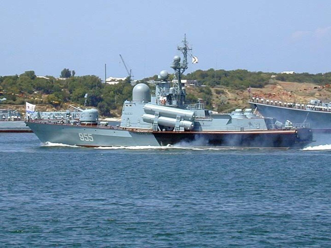 Стрільби проводили протикорабельними ракетами "Москіт"