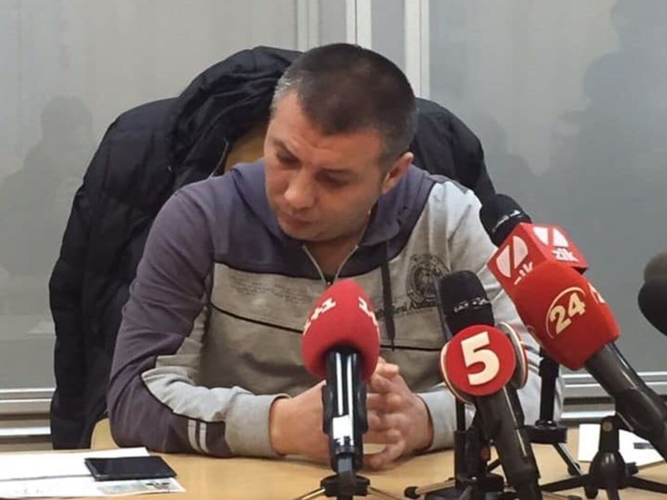 Мельников вышел под залог в 115 тыс. грн