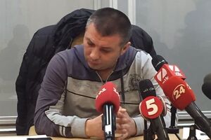 Мельников вышел под залог в 115 тыс. грн