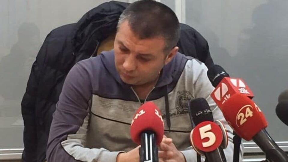Мельников вийшов під заставу 115 тис. грн