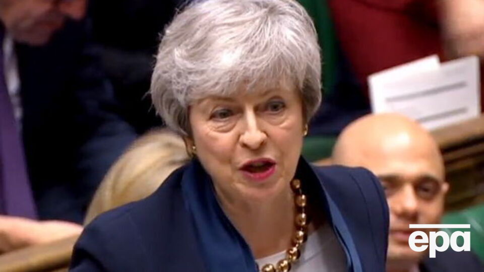Мей просить про ще одне відтермінування Brexit
