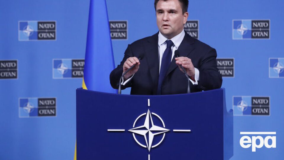 Климкин: Почему такая явка на заграничных участках – вопрос к украинцам