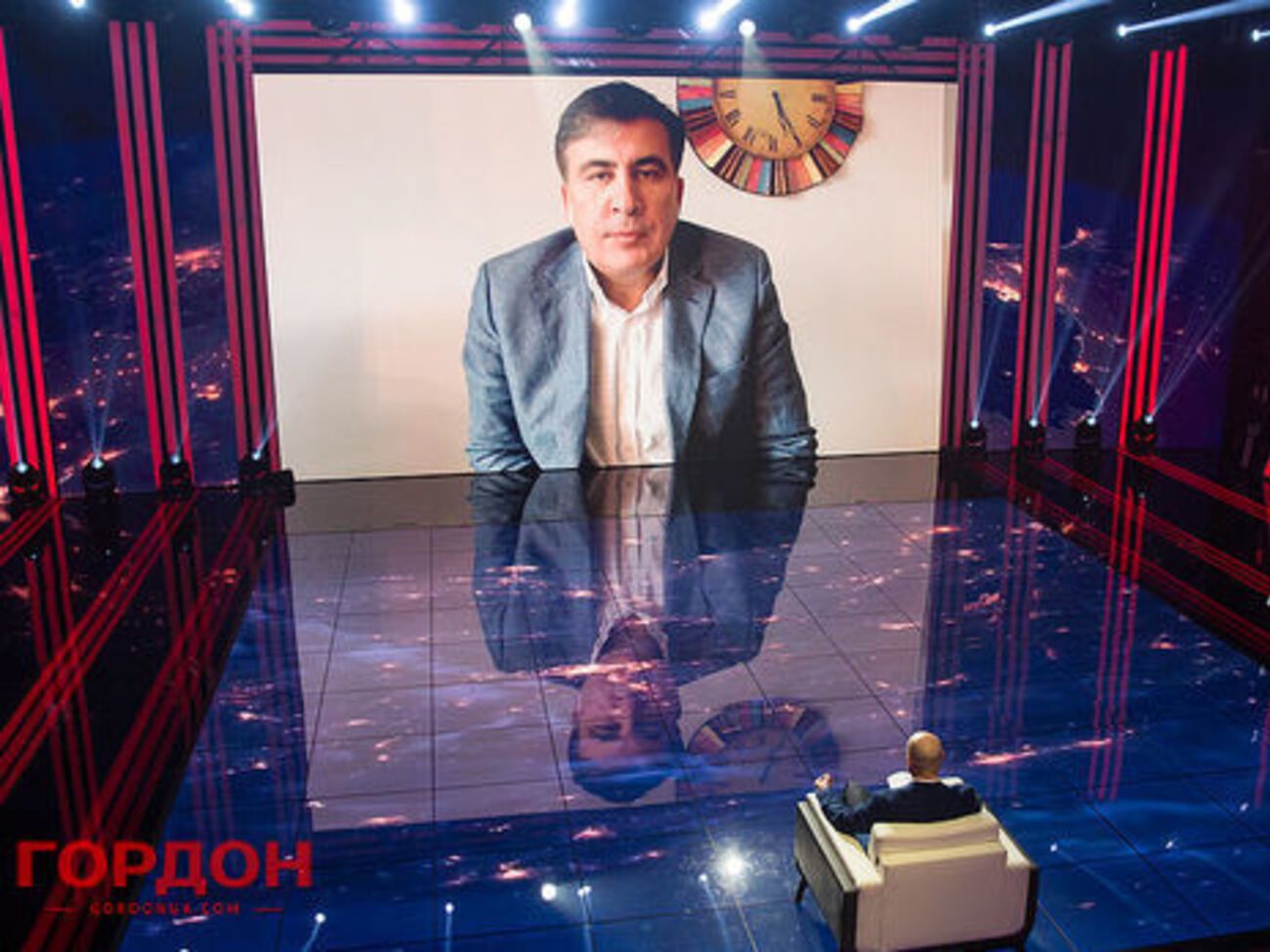 Саакашвили: Медицина пока не придумала тест на мошенничество и неэффективность управления