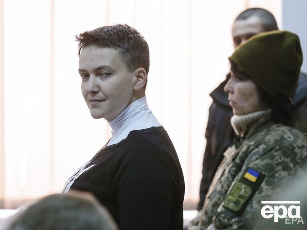 Савченко находится под стражей