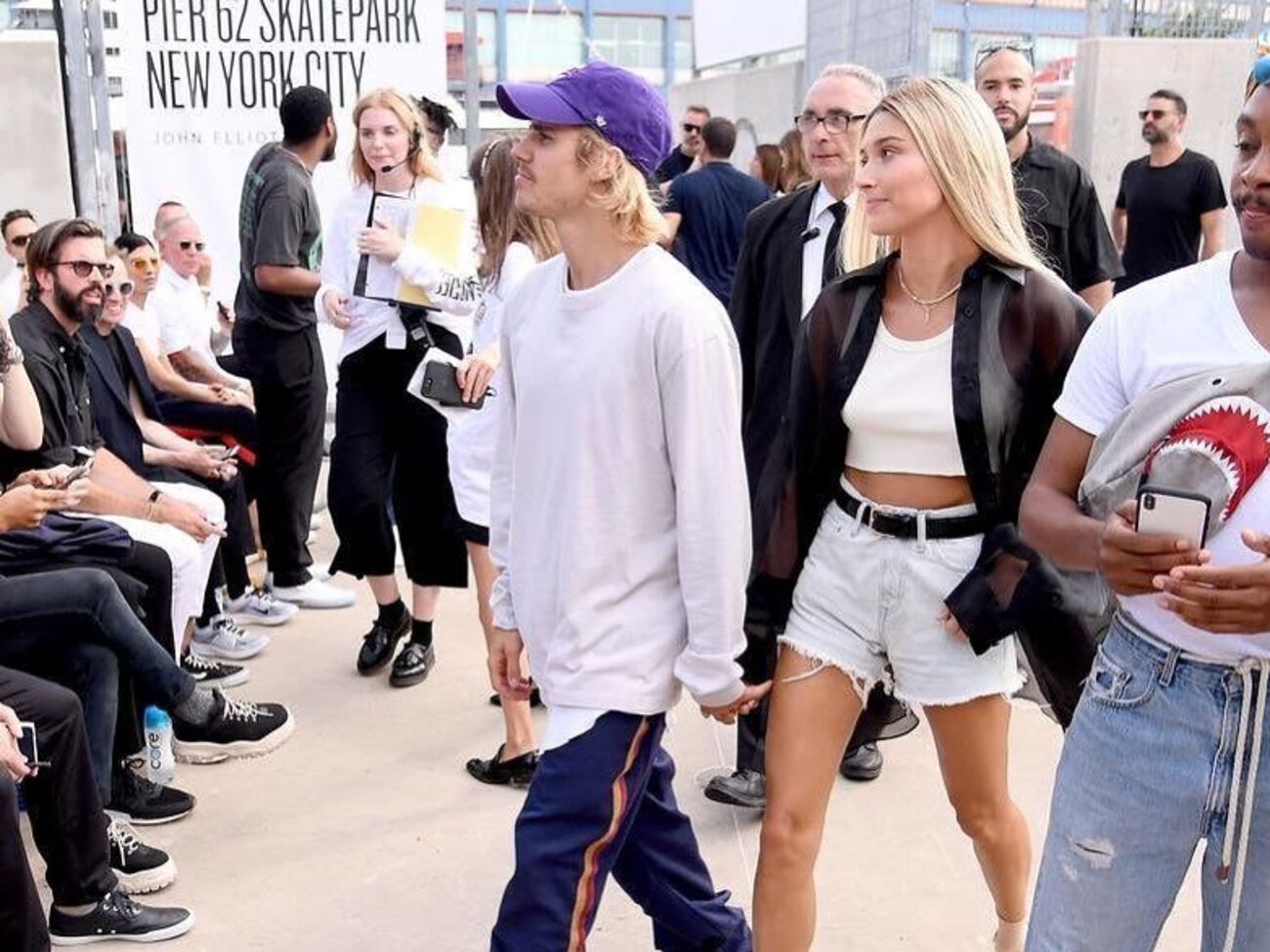 Бібер оцінив пародію на себе і свою дружину