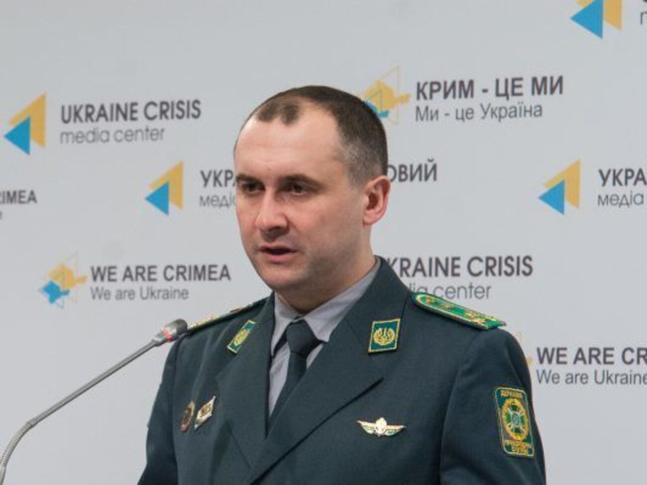 Слободян рассказал о состоянии пострадавшего пограничника