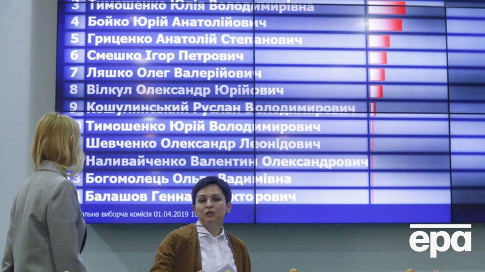 ЦВК доручила уточнити дані кількох протоколів