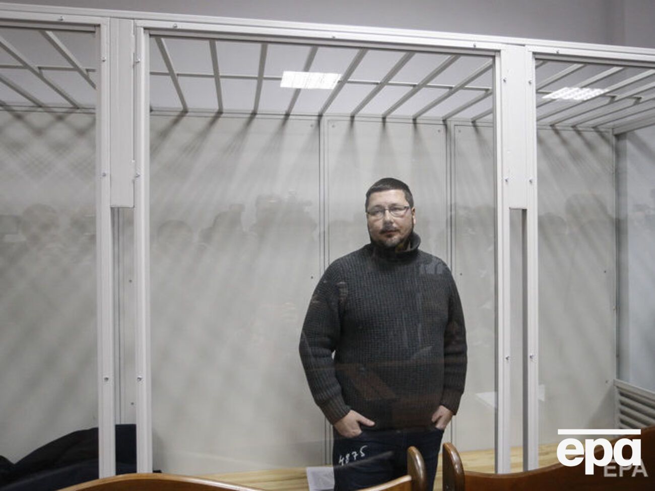 Ежова задержали в декабре 2017 года