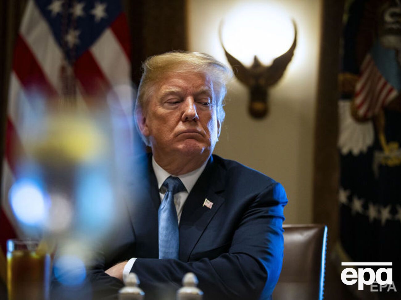 Трамп снова пообещал закрыть границу с Мексикой