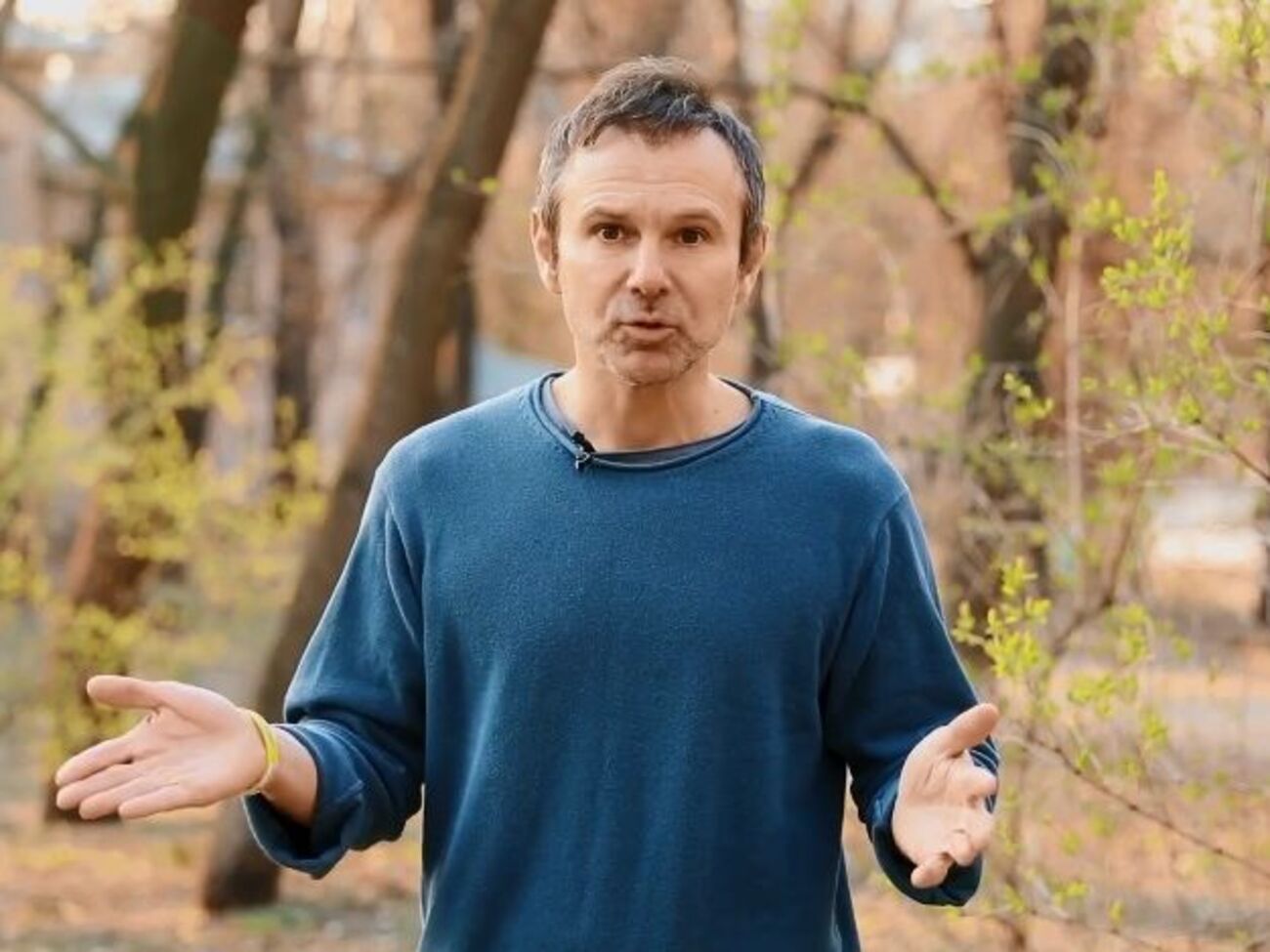 Вакарчук: Мене не цікавлять форма проведення дебатів чи аналізи кандидатів у президенти