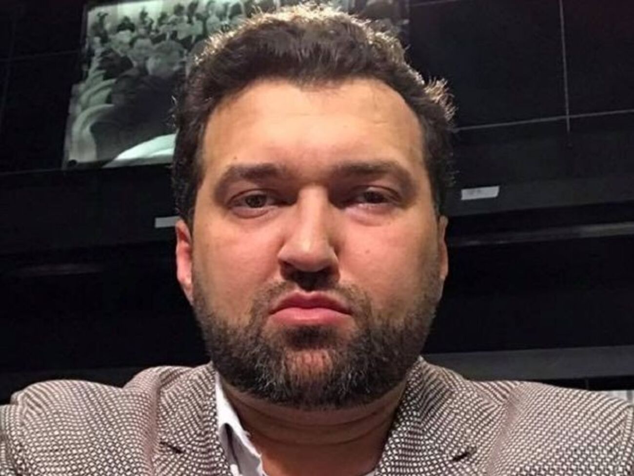Олексій Голобуцький: Шах, мат і шаховою дошкою по писку на додачу