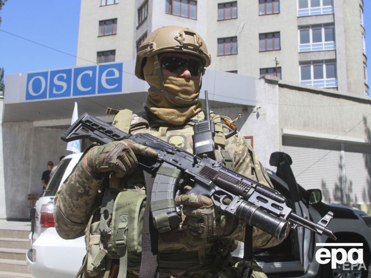 В ОБСЕ просили заменить формулировку "развязанная Россией война против Украины" на "конфликт на востоке"