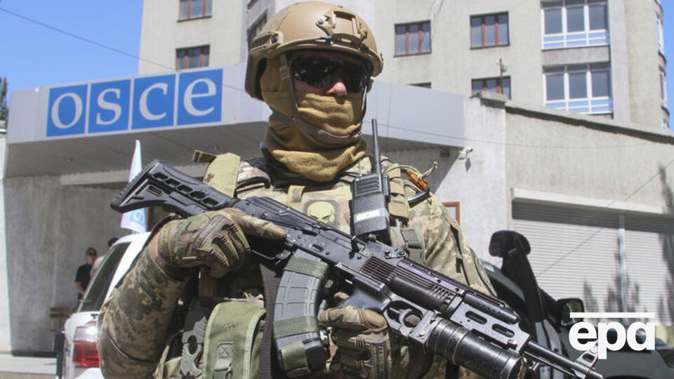 В ОБСЕ просили заменить формулировку "развязанная Россией война против Украины" на "конфликт на востоке"