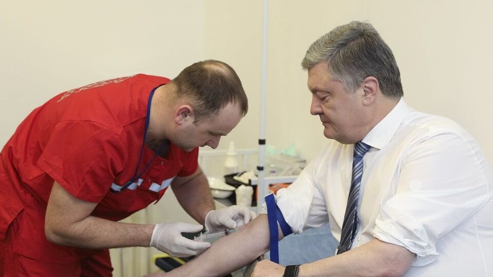 Образцы биоматериалов у Порошенко взяли 5 апреля