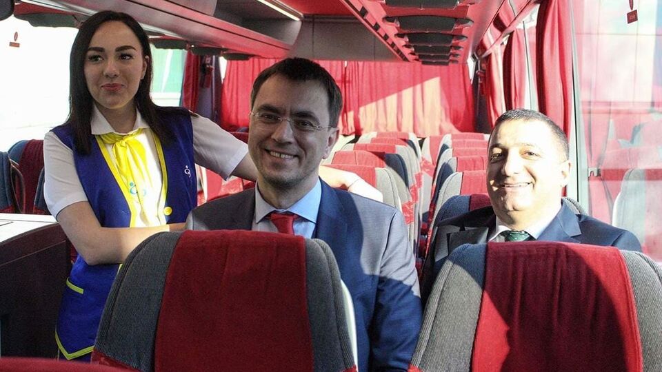 Омелян: С момента начала реформы внутренних автобусных перевозок количество выданных разрешений выросло на 29%
