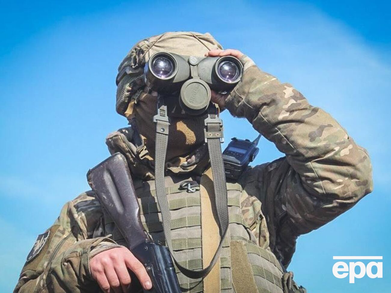 Украинские военные задержали второго боевика за несколько дней
