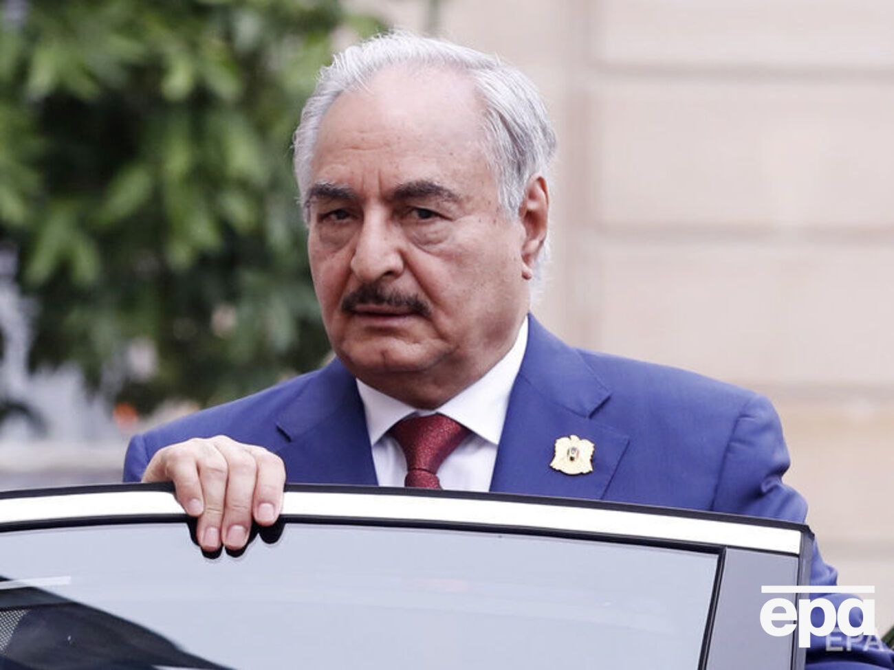 Маршал Халифа Хафтар &ndash; командующий силами тобрукцев