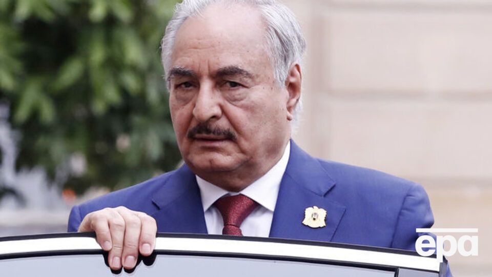 Маршал Халіфа Хафтар – командувач сил тобрукців