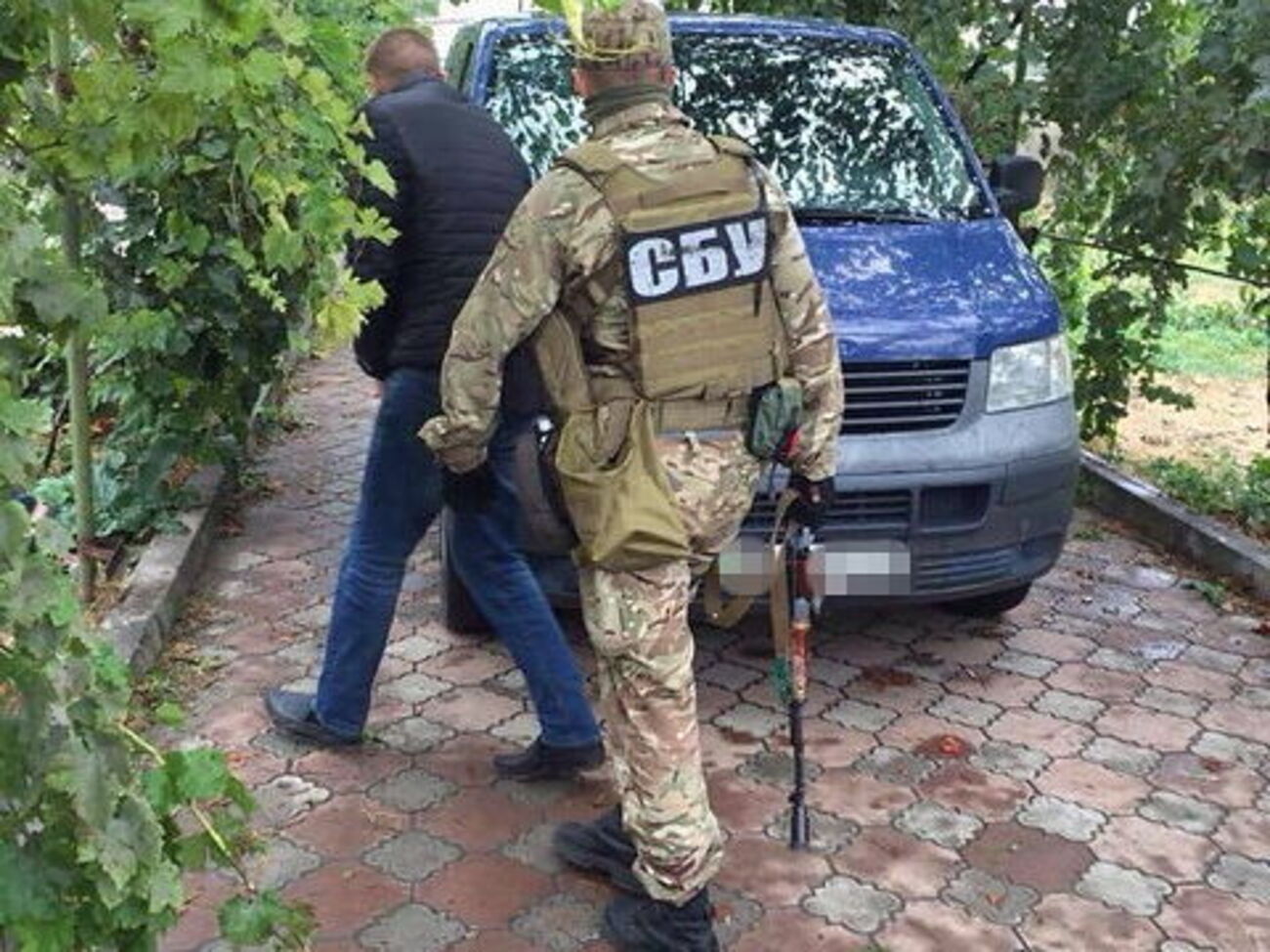 Задержанному сообщили о подозрении в совершении преступления