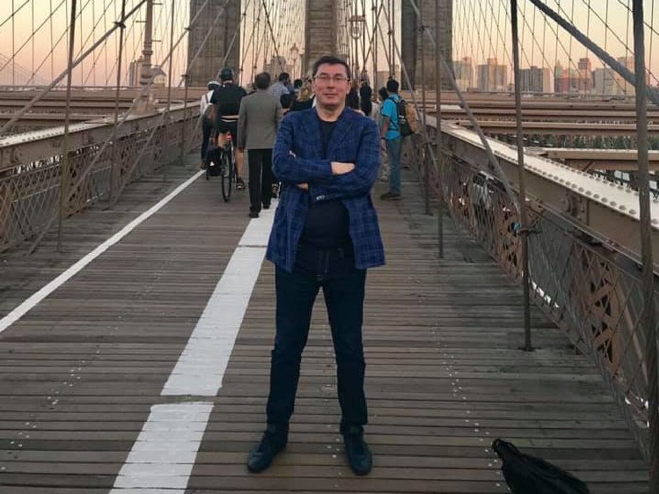 Луценко предложил свою идею о месте проведения дебатов