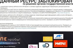 Майже всі українські інформаційні сайти під час спроби відвідати їх, перебуваючи в Криму, показують "помилку 403" – обмеження доступу