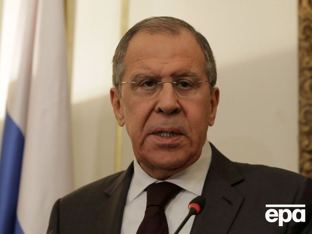 Лавров заявил, что Россия выступает против "попыток назначить виновных" в ливийском конфликте