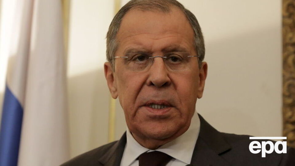 Лавров заявил, что Россия выступает против "попыток назначить виновных" в ливийском конфликте