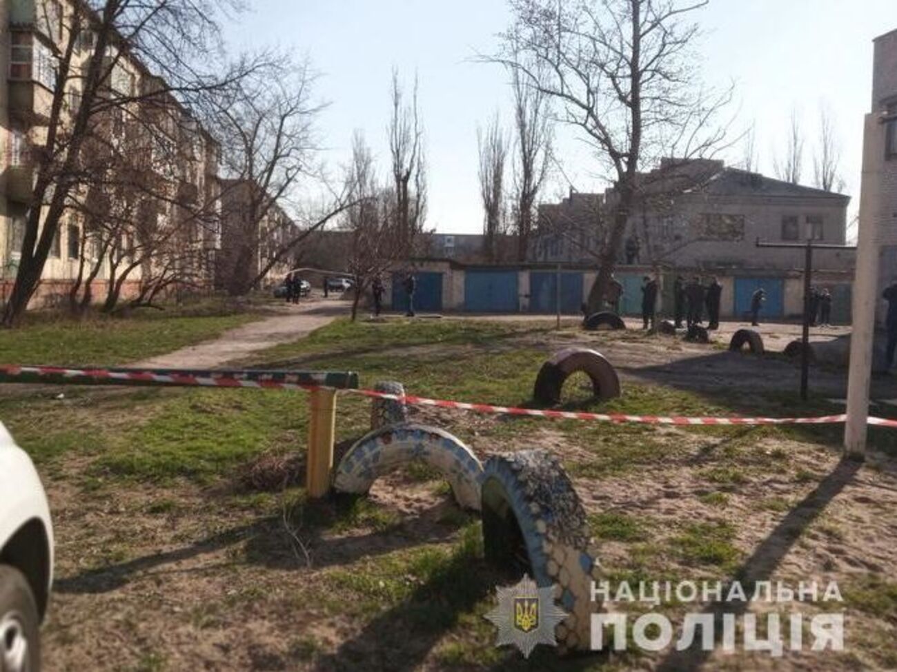 Вибух стався 6 квітня приблизно о 7.00