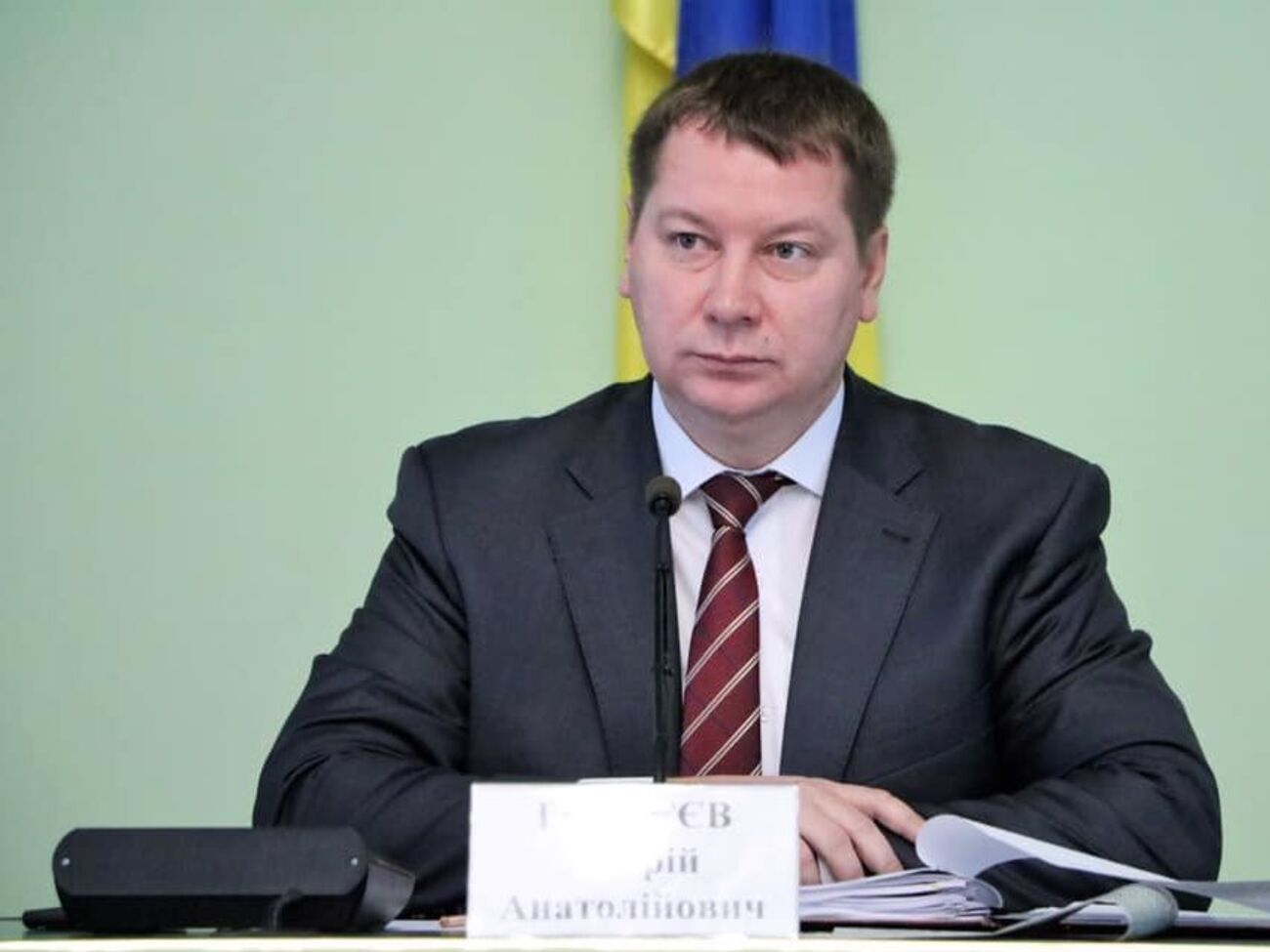 Гордєєва було призначено головою Херсонської облдержадміністрації у квітні 2016 року