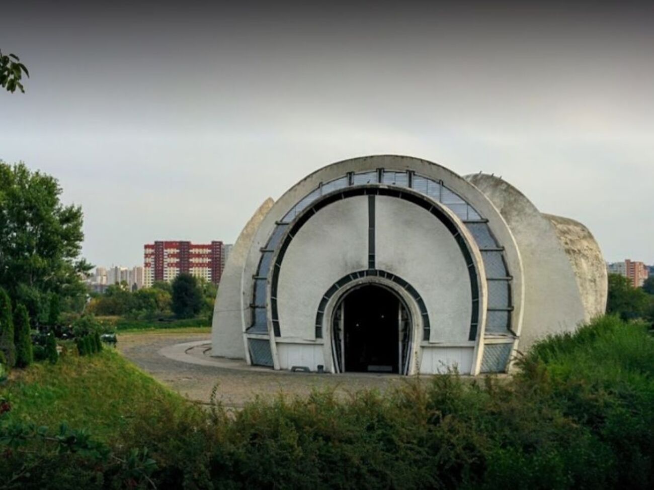 Крематории работают в Киеве (на фото), Харькове и Одессе